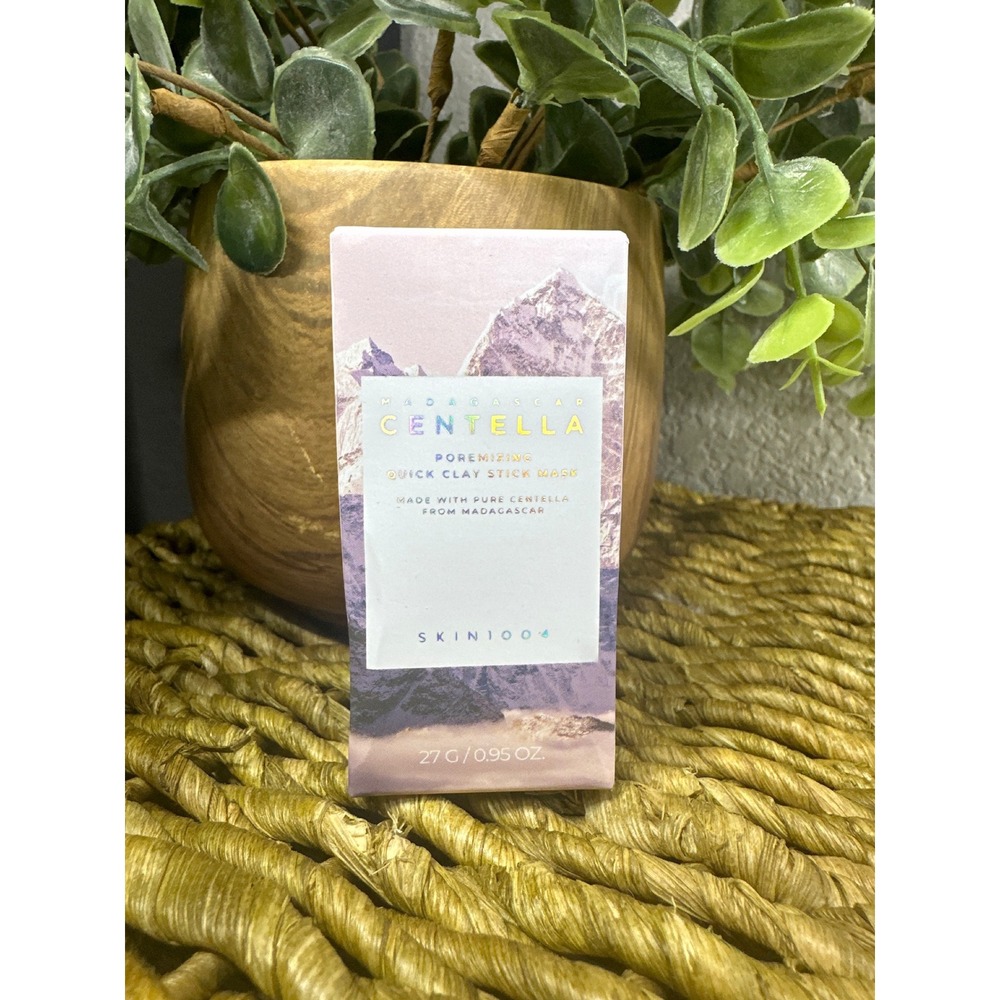 SKIN1004 Madagascar Centella Quick‎ Clay Stick Mask Pore Minimizing 27g 0.95oz